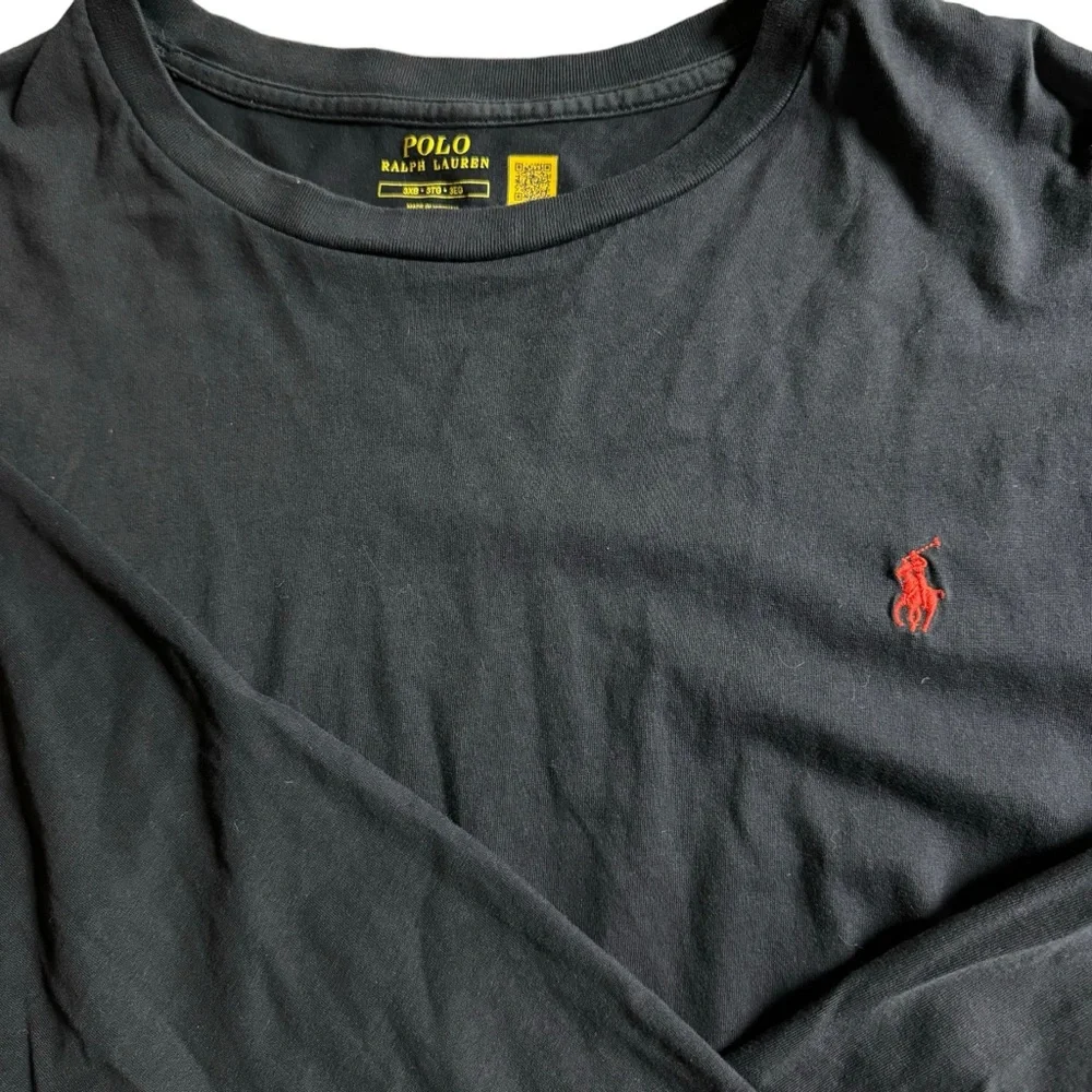 Polo Ralph Lauren size 3XB navy blue long sleeve‎ tshirt